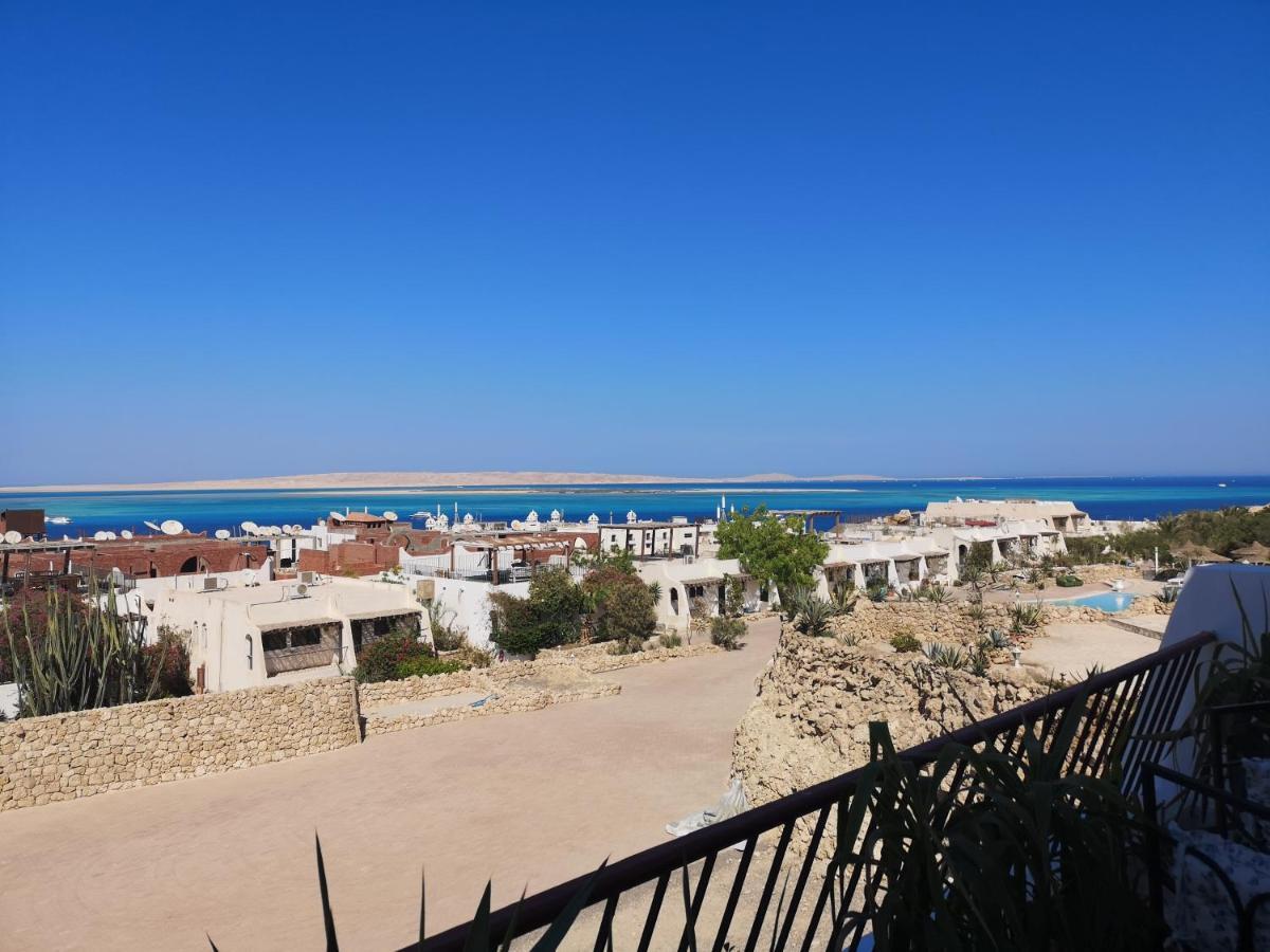 Cordoba Sea View Apartment With Open Air Jacuzzi At Mastaba Hurghada Exterior photo
